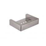 Ivano Brushed Nickel Soap Dish Ivano Brushed Nickel Soap Dish